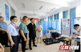 湖南省教育厅副厅长王仁祥一行赴邵东市职业中专学校调研