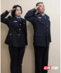 一位警官父亲对学警女儿的寄语:心中有赤诚,眼中有光芒