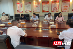 双清区：万名干部联万企 带着政策找企业