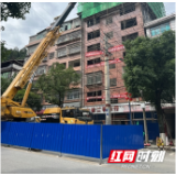 绥宁县“两违”治理全面发力 依法再拆一处违建