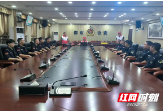 邵东市公安局召开防溺水专业救援应急知识视频培训会