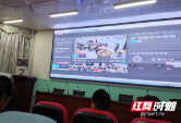邵阳工业学校：建成直播系统  实现混合教学