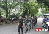 高考第二天，大祥公安持续为高考学子护航