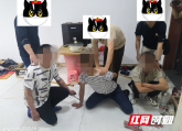 武冈警方重拳出击，一举抓获6名涉毒人员