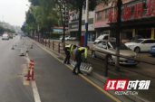 北塔交警：全力排查城区道路安全隐患 助力全国文明城市创建