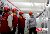 国网邵阳供电公司：专用变压器容量改需量 助企节省用能成本80万元