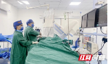 绥宁县人民医院介入治疗成功挽救急性心梗合并心源性休克患者生命
