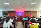 邵阳县：家长课堂进社区