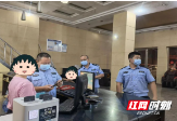 邵东市公安局开展夏夜治安巡查宣防集中统一行动