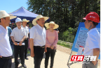 华学健现场督战在建高速公路项目建设工作：政企紧密衔接高效联动  全面加快项目建设进度