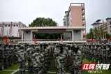 隆回县第二中学举行2022级高一新生军训动员大会
