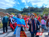 “讨僚皈”暨“云上花瑶 天籁神韵”非遗音乐会 唱响民族团结之歌