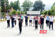 邵阳市科协开展“喜迎二十大 建功新邵阳”主题教育实践活动