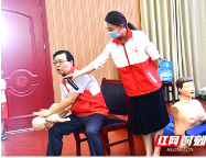 新邵：守护生命 的“开学第一课”