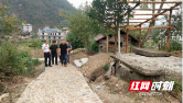 绥宁县人大调研组为关峡村乡村振兴“把脉问诊”