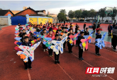 双清区东塔小学课后服务航模兴趣小组促“双减”