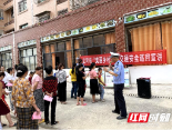 武冈交警深入乡镇开展“美丽乡村行”交通安全巡回宣讲活动