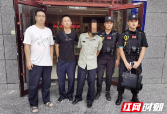 大祥区城北路派出所三小时破获一起诈骗案