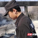 “不要怕，我来保护你”——来自邵阳快警的安全感