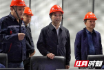新邵县调研重点项目建设情况