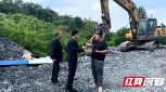 邵阳县自然资源局：打击非法开采 守护青山绿水