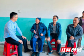 邵阳经济技术开发区开展重阳节慰问活动