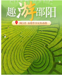 印象邵阳丨每日一景：洞口县古楼茶文化生态园