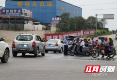 邵阳交警：守护中秋国庆“双节”平安畅通出行