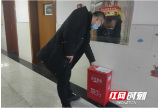 大祥区残联对定点儿童康复机构开展消防安全检查工作
