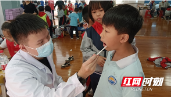 北塔区卫健局：监测学生常见病 持续优化营商环境