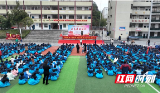 邵阳县：国防应急技能培训进校园 提高青少年应对能力