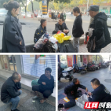 邵阳市救助管理站：寒冬送温暖 救助不停步