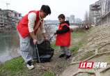 邵阳县：“河小青”守护母亲河生态美