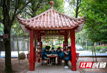 新宁县一中：清廉校园又添新景