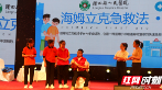 隆回县人民医院蜜蜂团队首部科普情景剧登台县妇联“三八”文艺演出现场