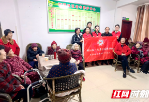 “雷锋精神邵阳红 文明风尚致青春”长沙银行邵阳分行青年志愿者开展学雷锋主题活动