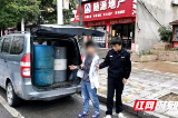 隆回：工地惊现“偷油贼” 民警火速破案