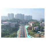 邵阳市双清区佘湖桥北匝道正式通车啦！