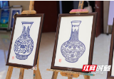 “小剪纸”传递“大情怀” 邵阳职院这场剪纸展有内涵