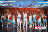 邵东市人民医院举行“学习党的二十大、争做好员工”民族团结进步主题舞蹈大赛