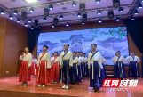 诵读古今经典，弘扬中国精神——北塔区状元中学组织开展经典诵读大赛