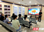 邵阳税务：市委老干部局调研机关退休干部党支部廉政文化建设工作