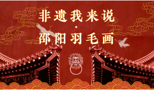 视频丨非遗我来说——邵阳羽毛画