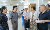 周文走访调研邵阳市部分重点药品生产企业