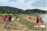 邵东：守护绿水青山 河小青在行动