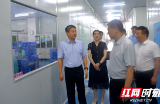 严华在邵阳经济技术开发区开展“三送三解三优”行动 激发企业发展活力