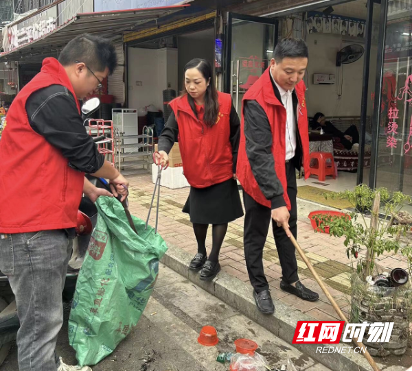 城步西岩镇：党建引领见成效 人居环境再提升