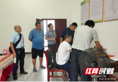 隆回县纪委监委驻县交通运输局纪检监察组：管住“小散远”，监督全覆盖