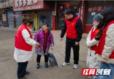 邵阳市民政局积极应对低温雨雪冰冻天气切实保障群众安全过冬