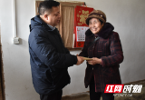邵阳市大圳灌区管理局开展春节前走访慰问活动